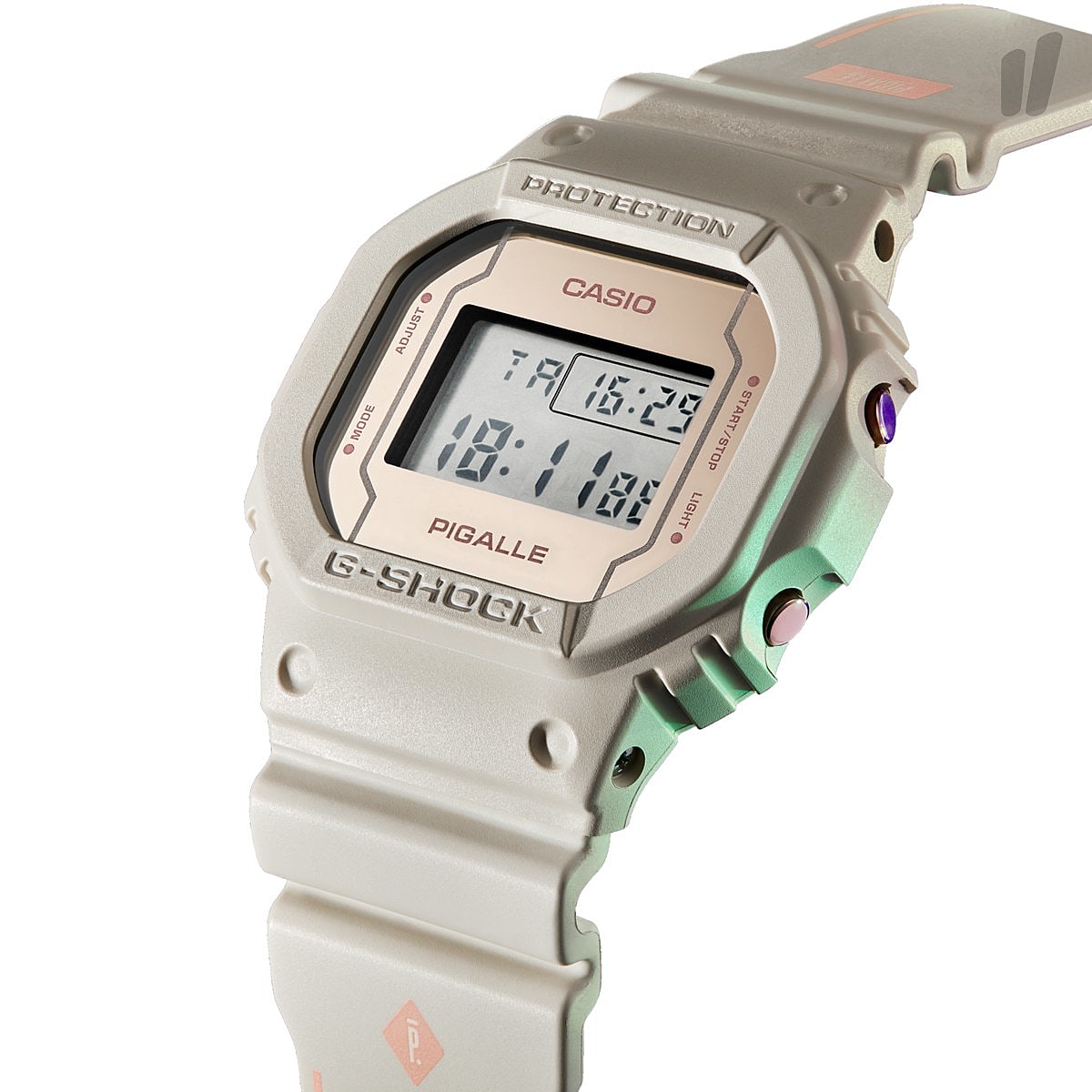 Casio G-Shock Pigalle x G-Shock DW-5600PGW-7ER DW-5600PGW-7ER