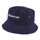 Pleasures Hyde Logo Bucket Hat Navy Bucket Hats P21SUHAT | Overkill