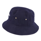 Pleasures Hyde Logo Bucket Hat Navy Bucket Hats  Material | Overkill