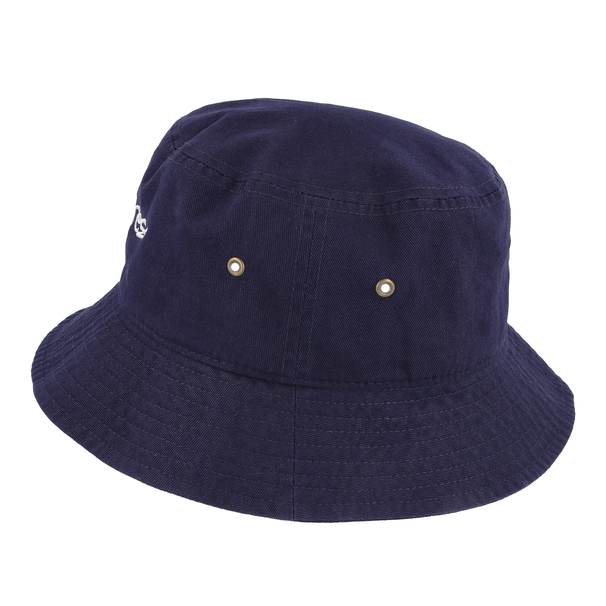 Pleasures Hyde Logo Bucket Hat Navy Bucket Hats  Material | Overkill