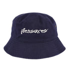 Pleasures Hyde Logo Bucket Hat Navy Bucket Hats Detailfoto | Overkill
