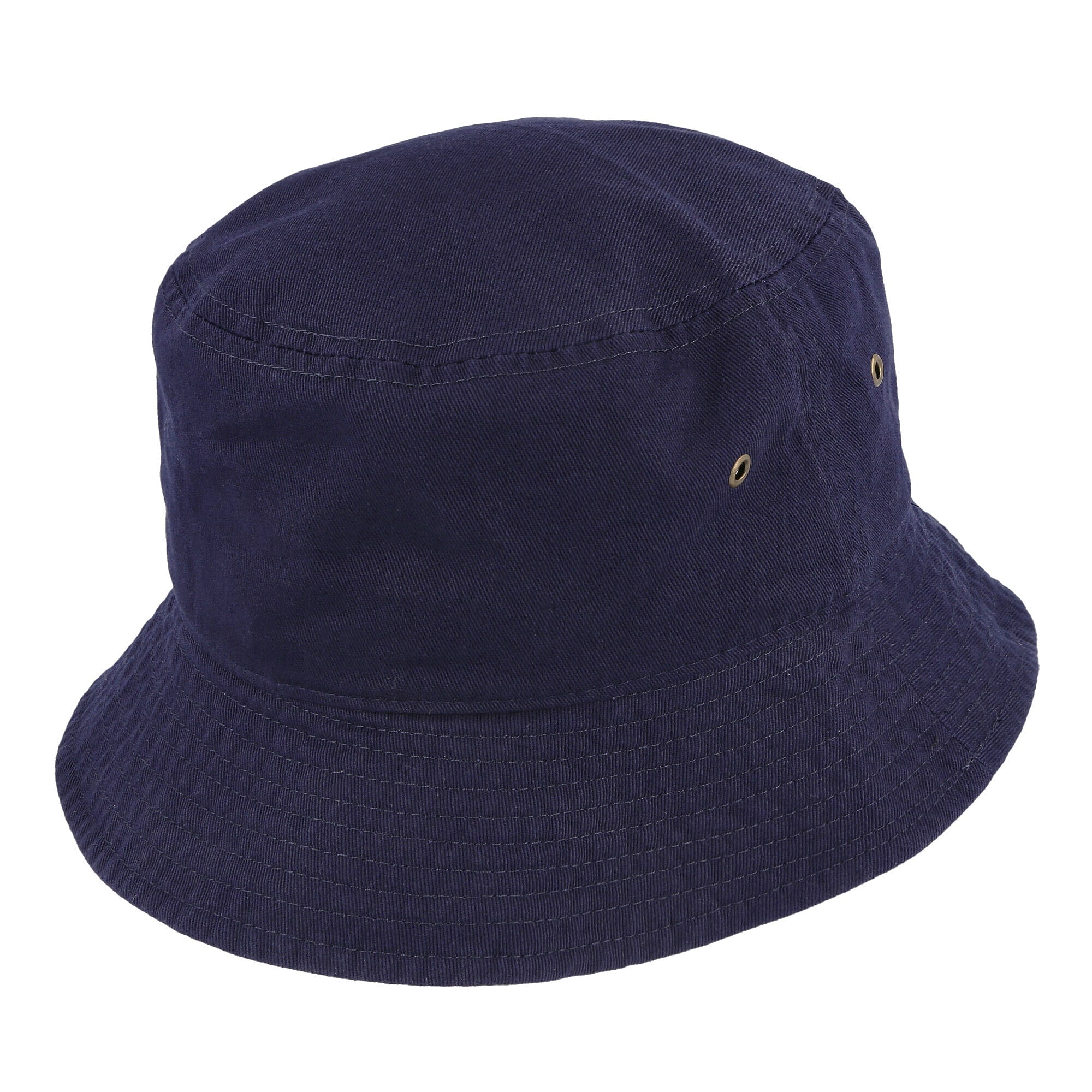 Pleasures Hyde Logo Bucket Hat Navy Bucket Hats Detail view 1 | Overkill
