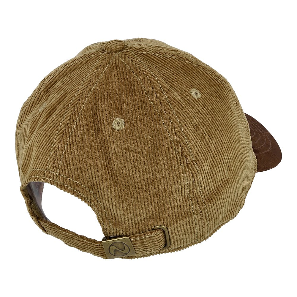 Pleasures Old E Corduroy Polo Cap Brown Caps Detail view 1 | Overkill