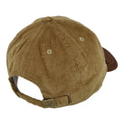 Pleasures Old E Corduroy Polo Cap Brown Caps Detail view 1 | Overkill