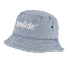 Pleasures Republic Bucket Hat Denim Blue Bucket Hats P21NORBH | Overkill