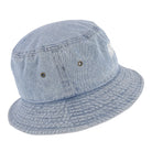 Pleasures Republic Bucket Hat Denim Blue Bucket Hats Close-up | Overkill