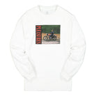 Pleasures Now Ride Sleeve T-Shirt White T-Shirts C19F101007 | Overkill