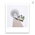 Overkill ZX10K "I CAN IF I WANT" Fernsehturm Postkarte Polaroid Green Cards EE9486 | Overkill