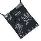 Wasted Paris Locals Pouch Bag Black Wallets & Cases  Material | Overkill