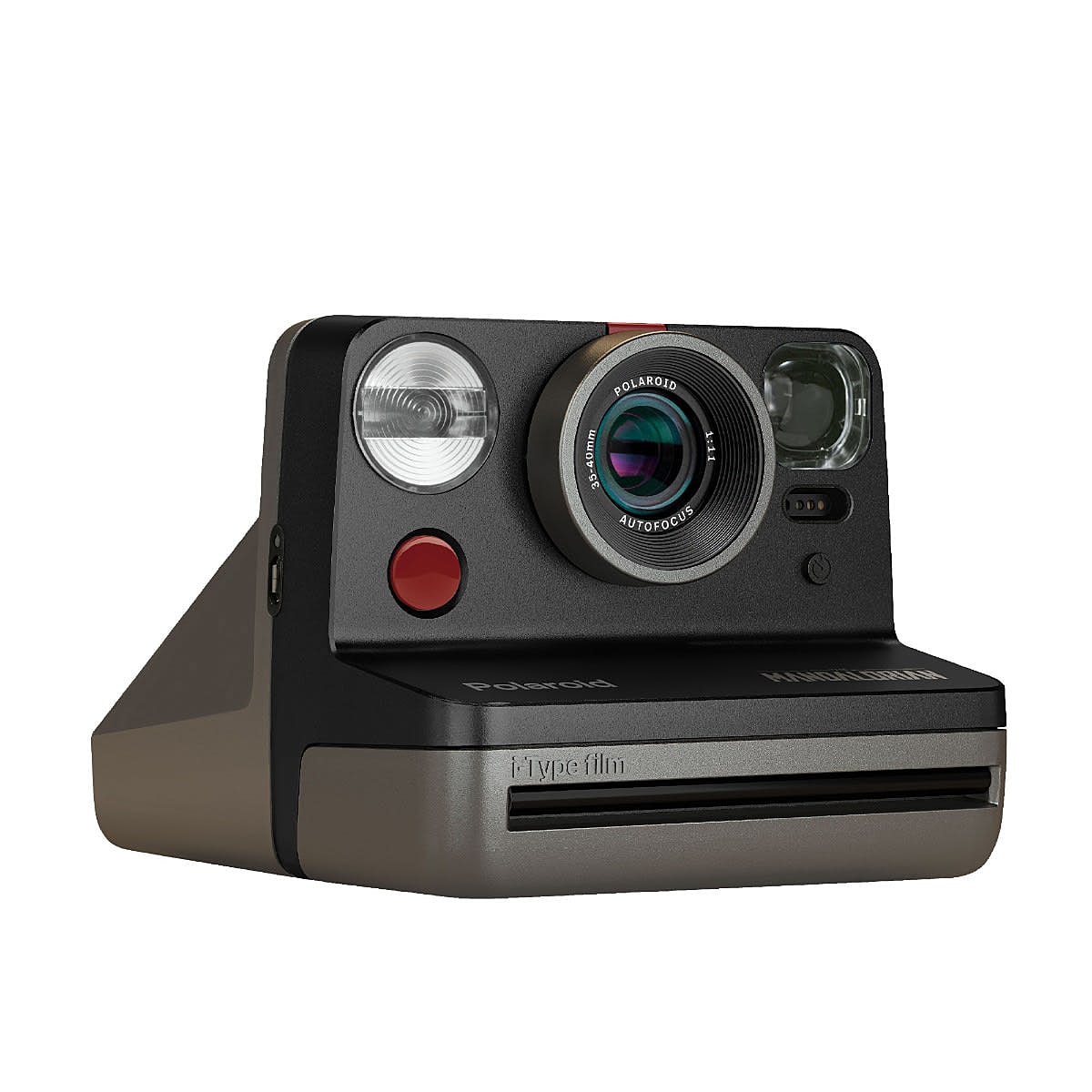 Polaroid Now Mandalorian Edition Black Various  Material | Overkill