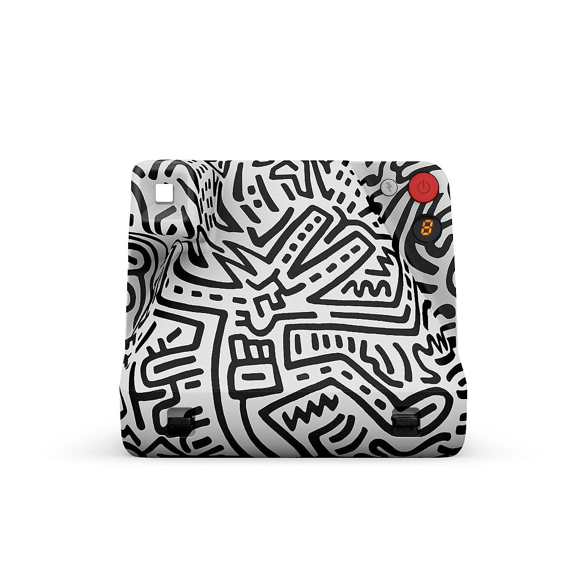 Polaroid Now Keith Haring 2021 Edition Red Various Close-up | Overkill