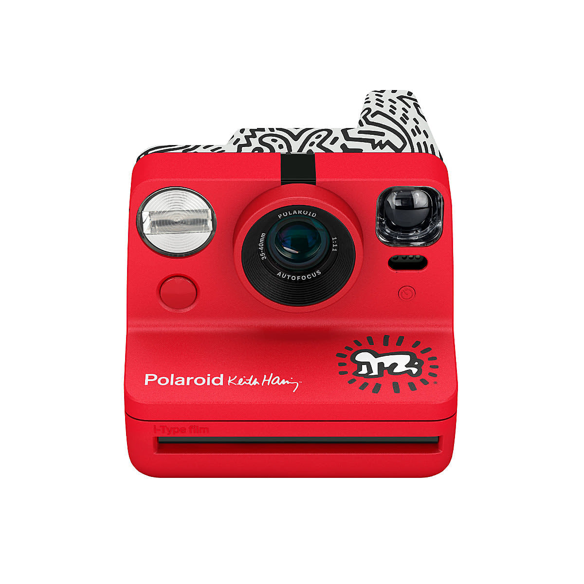Polaroid Now Keith Haring 2021 Edition Red Various Detailfoto | Overkill