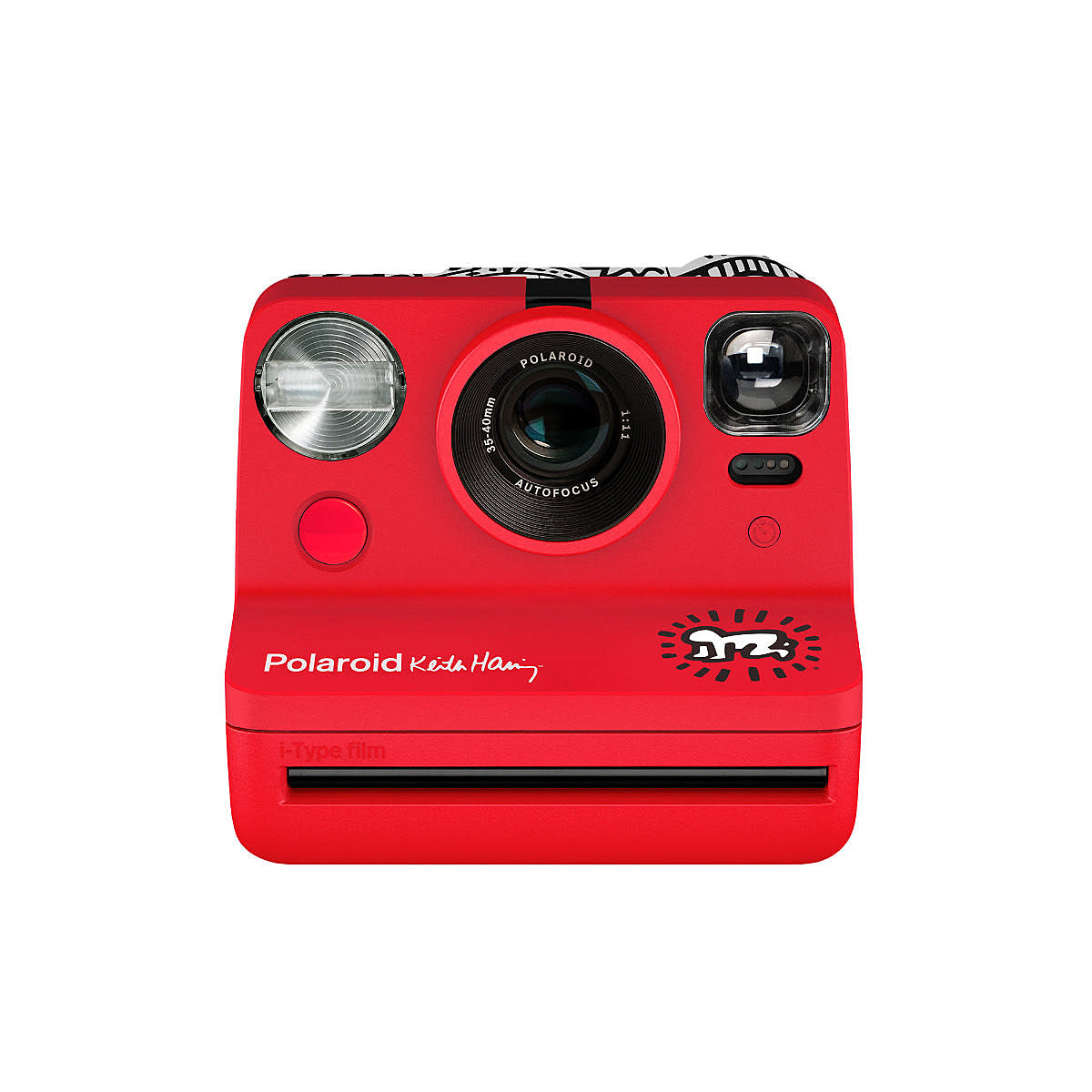 Polaroid Now Keith Haring 2021 Edition Red Various Detail view 1 | Overkill