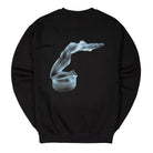 Pressure femme sweatshirt Black Sweatshirts Material | Overkill
