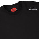 Pressure olympos sweatshirt Black Sweatshirts Close-up | Overkill