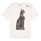 Pressure chat noir t-shirt White Shirts  | Overkill
