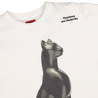 Pressure chat noir t-shirt White Shirts Close-up | Overkill