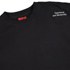 Pressure save t-shirt Black T-Shirts Close-up | Overkill