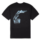 Pressure femme t-shirt Black T-Shirts Material | Overkill