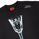 Pressure femme t-shirt Black T-Shirts Close-up | Overkill