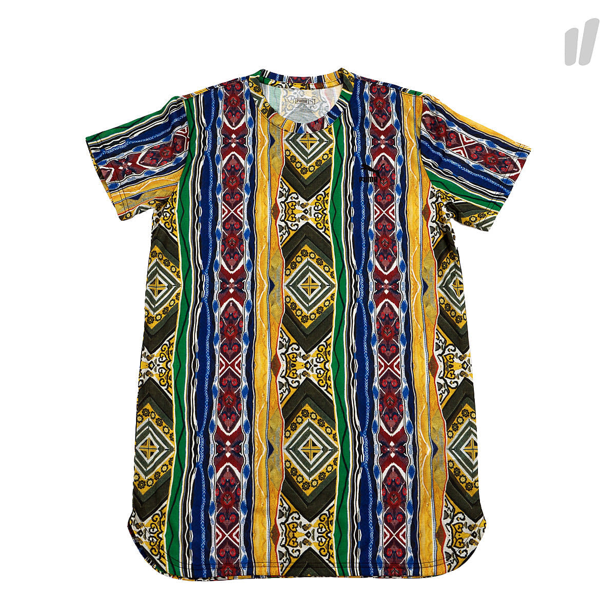 Puma All Over Print Tee Puma White T-Shirts 575177 01 | Overkill