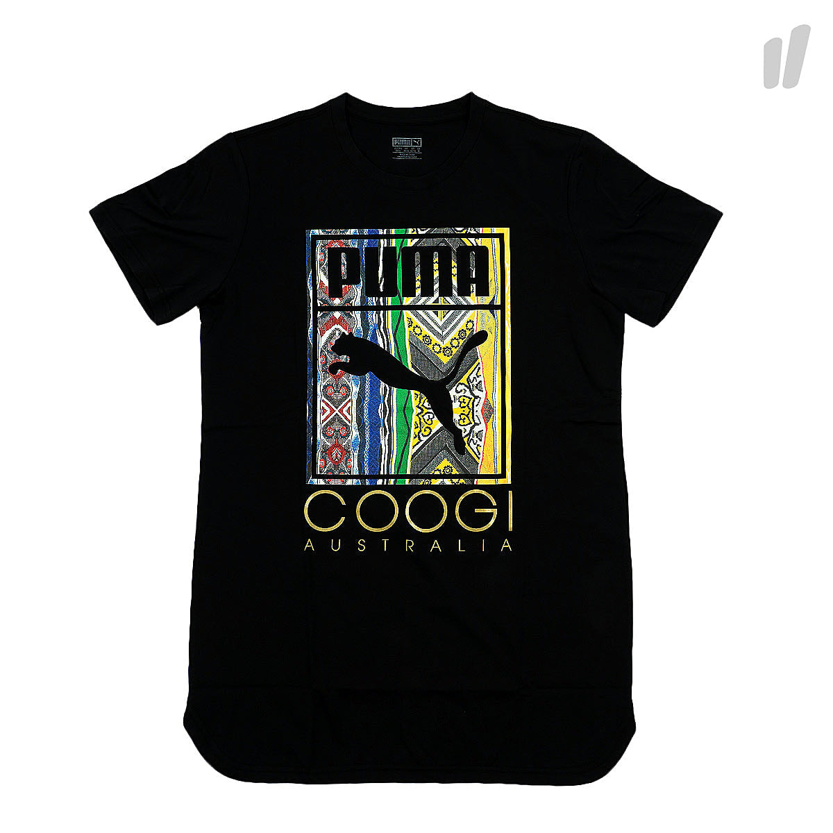 Puma Sneaker Tongue Tee Puma Black T-Shirts 575172 02 | Overkill