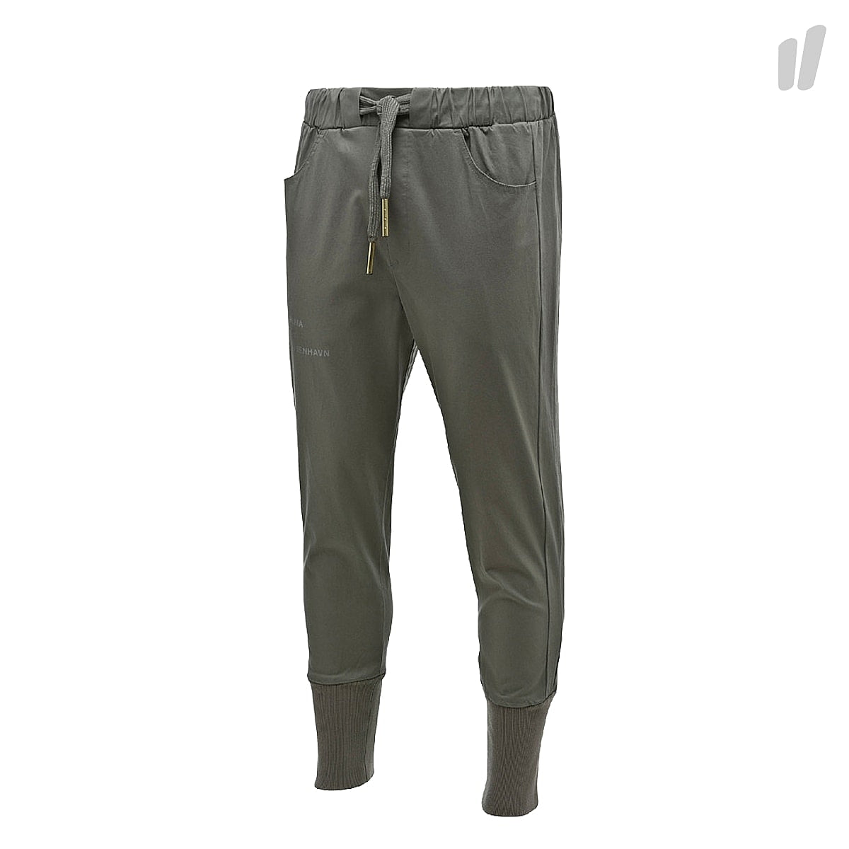 Puma x HAN Pants Vetiver – Slate Green Casual Pants 574014 68 | Overkill