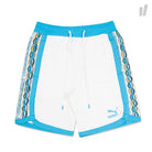 Puma Bermuda Sweat Short Puma White - Blue Atoll Shorts 578127 01 | Overkill