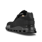 On cloudnova Black-Eclipse Low Top Sneakers  Material | Overkill