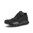 On cloudnova Black-Eclipse Low Top Sneakers  Close Up | Overkill