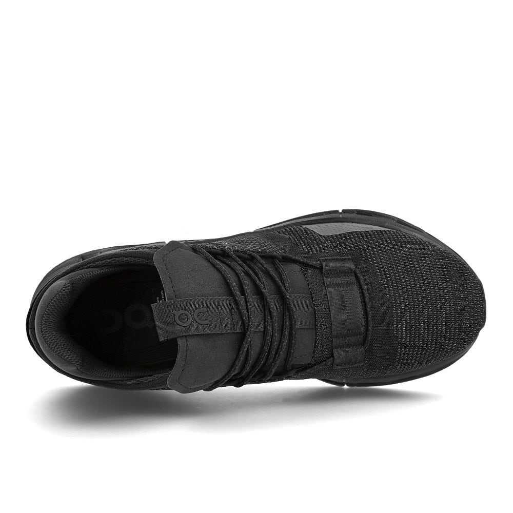 On cloudnova Black-Eclipse Low Top Sneakers  Detailfoto | Overkill