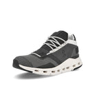 On cloudnova Black-White Low Top Sneakers  Close Up | Overkill