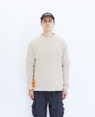 KA_YO_Prototype Waffle Thermal Sweater Peyote Sweatshirts Close-up | Overkill