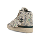 adidas Jeremy Scott x adidas Forum Wings 1.0 Money Clear Brown / Green Night F17 / Clear Brown  Close-up | Overkill