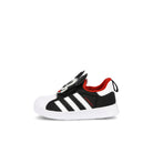 adidas superstar 360 infants Core Black / Footwear White / Vivid Red  Q46305 | Overkill