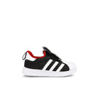 adidas superstar 360 infants Core Black / Footwear White / Vivid Red   Material | Overkill