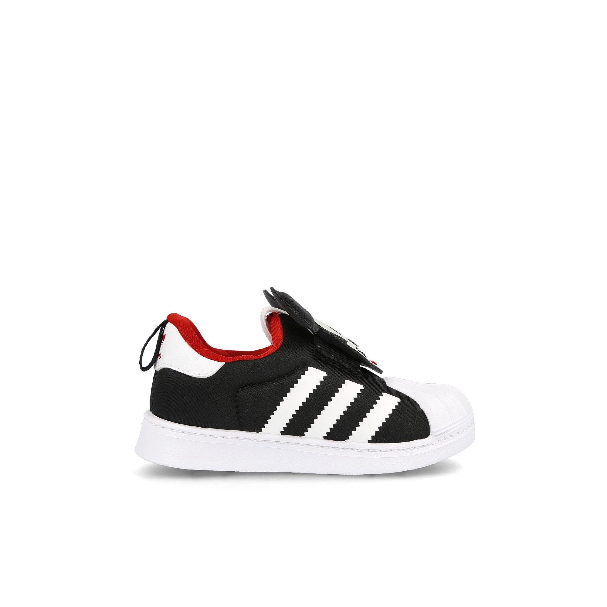 adidas superstar 360 infants Core Black / Footwear White / Vivid Red   Material | Overkill