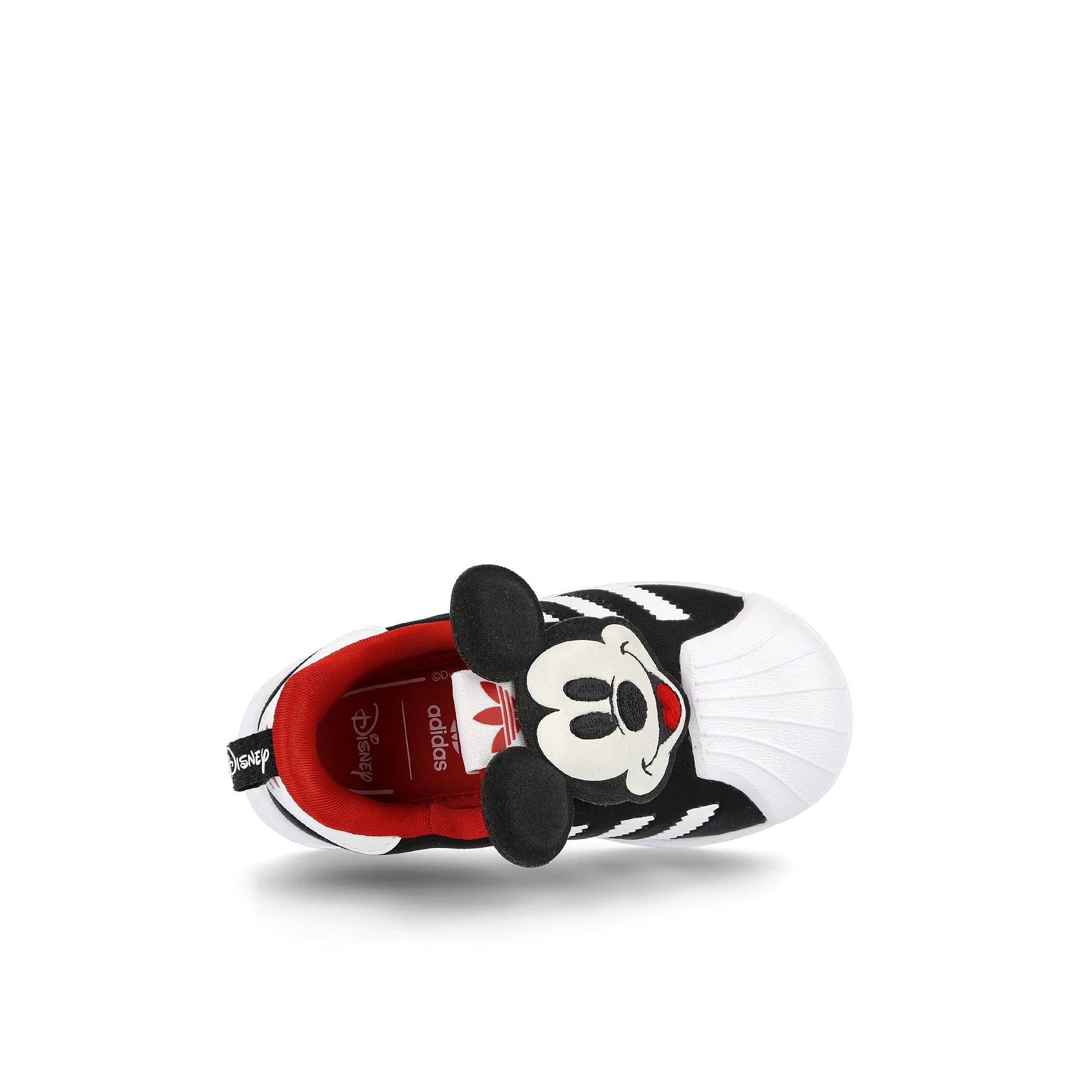 adidas superstar 360 infants Core Black / Footwear White / Vivid Red  Detail view 1 | Overkill