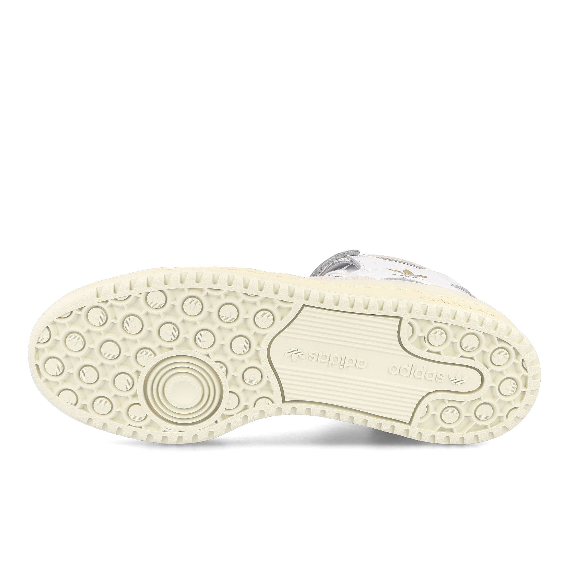 adidas forum 84 high Footwear White-White Tint-Glory Green Sneakers  Detail View 1 | Overkill