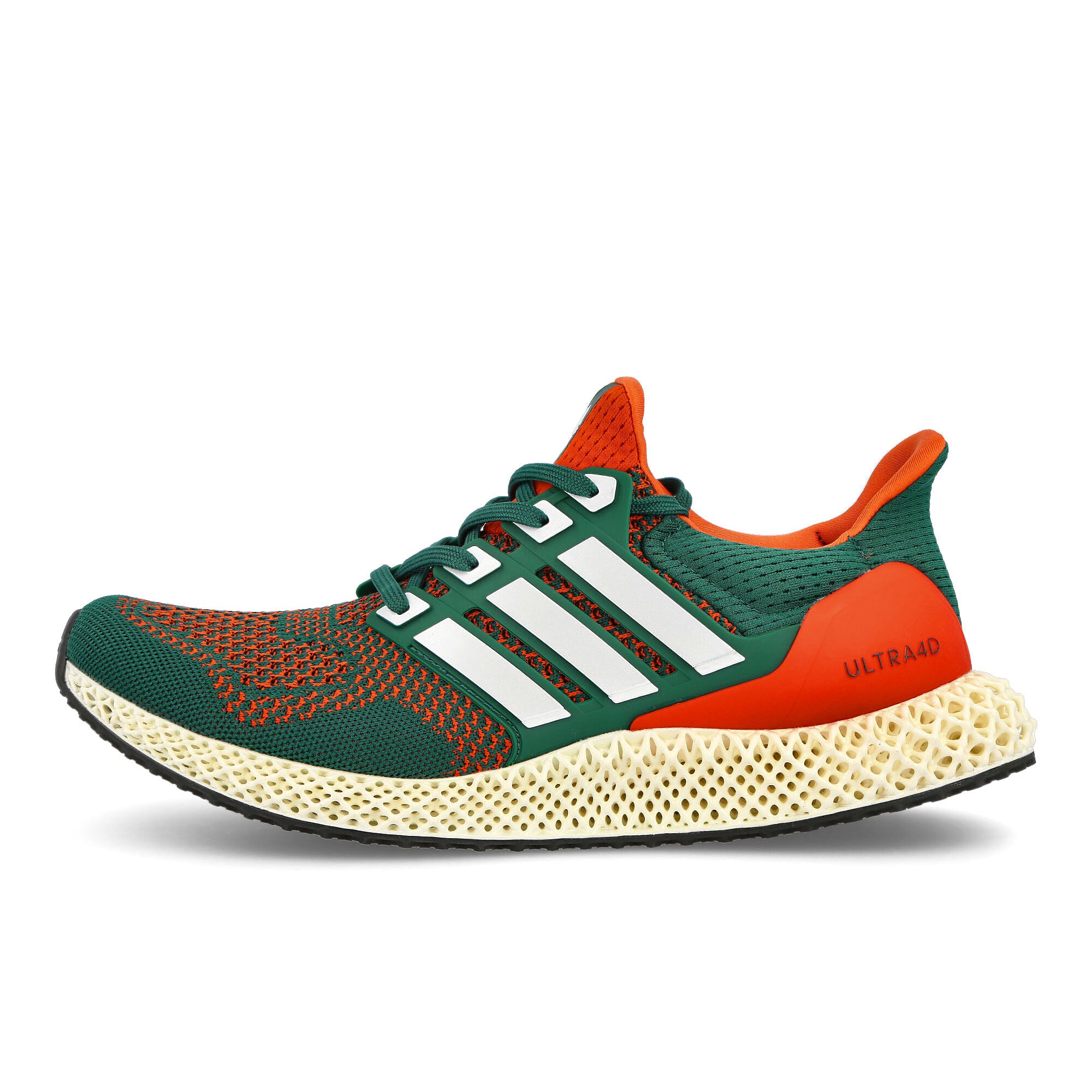 adidas ultra4d Collegiate Green-Footwear White-Collegiate Orange Sneakers Q46439 | Overkill