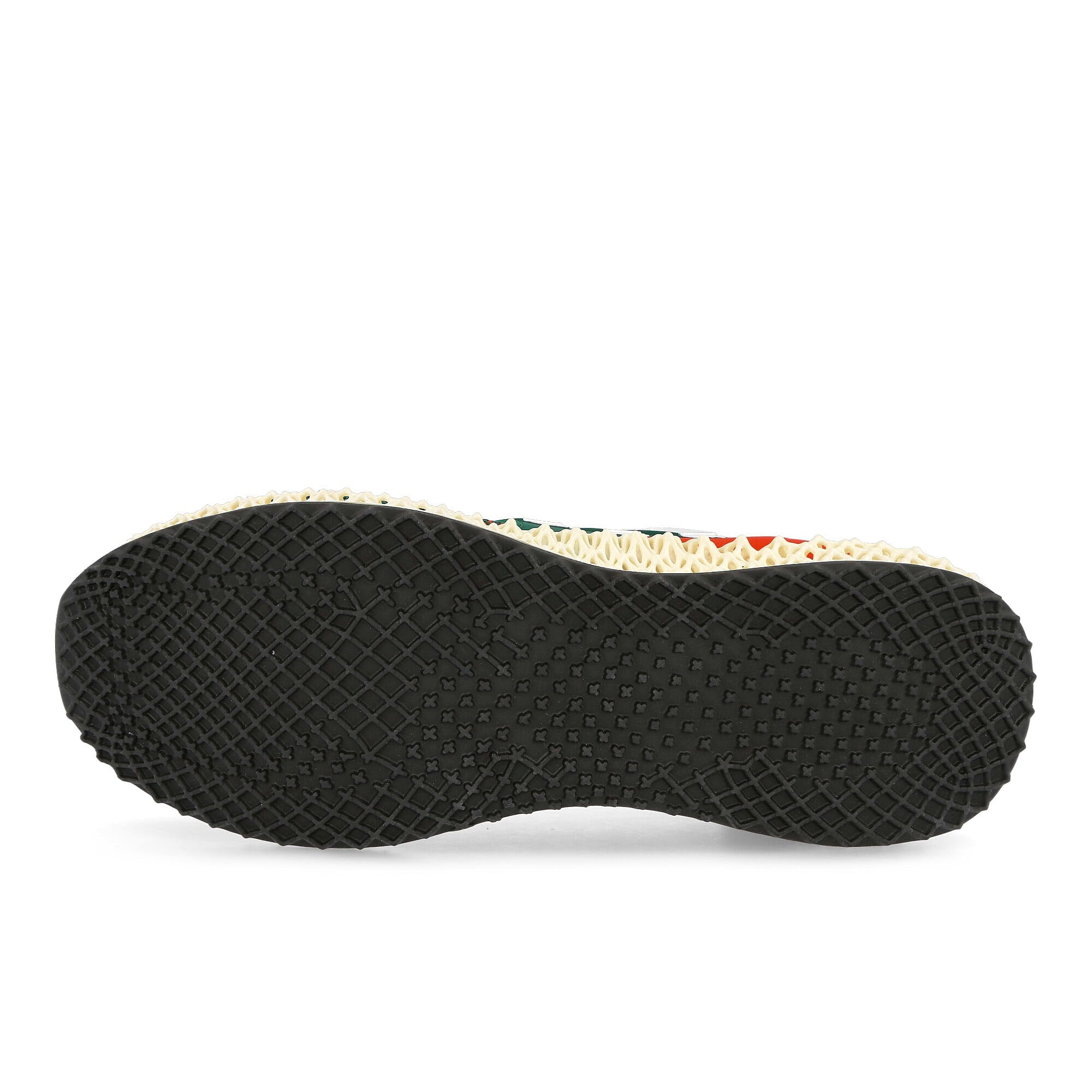 adidas ultra4d Collegiate Green-Footwear White-Collegiate Orange Sneakers  Detail View 1 | Overkill