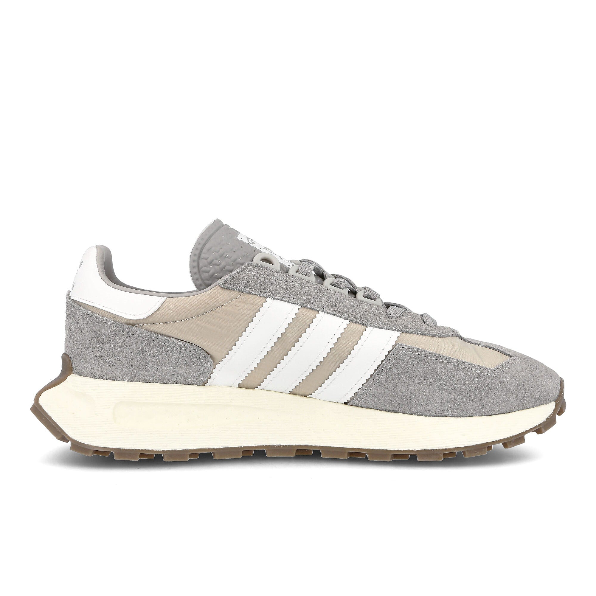 adidas retropy e5 Solid Grey / Footwear White / Core Black   Material | Overkill