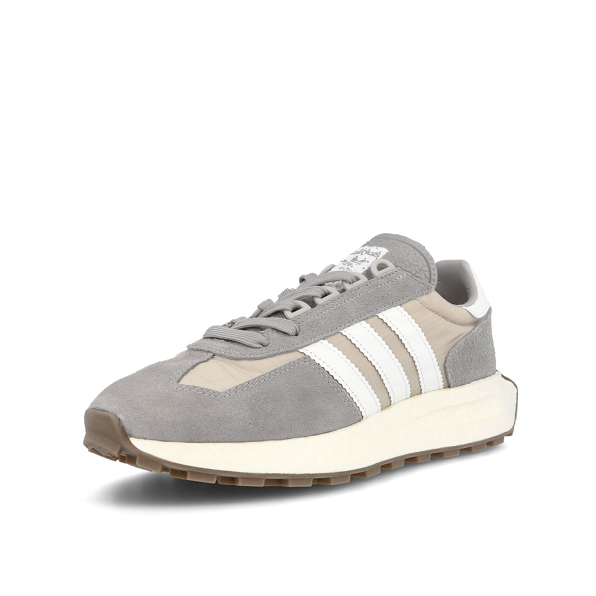 adidas retropy e5 Solid Grey / Footwear White / Core Black  Detailfoto | Overkill