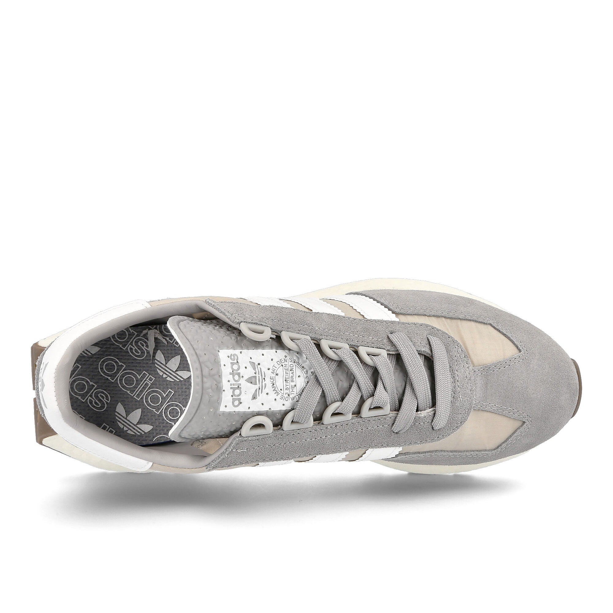 adidas retropy e5 Solid Grey / Footwear White / Core Black  Detail view 1 | Overkill