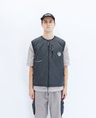 KA_YO_Prototype Insulation Vest Green Forest Vests Close-up | Overkill