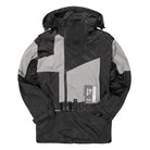 C2H4 multizipper tactical jacket Black Jackets R000-001 | Overkill