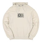 C2H4 human recorder print hoodie Almond Hoodies R000-007 | Overkill