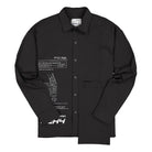 C2H4 instruction print shirt Black Shirts R000-031 | Overkill