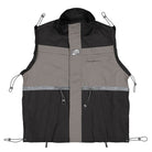 C2H4 3m bandwidth color blocked cords vest Black Vests R000-037 | Overkill