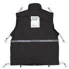 C2H4 3m bandwidth color blocked cords vest Black Vests Material | Overkill